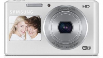 Samsung Digital Camera DV150F [White]