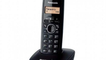 Panasonic Cordless Phone KX-TG1611- Easy-to-see 1-Line Dot LCD
