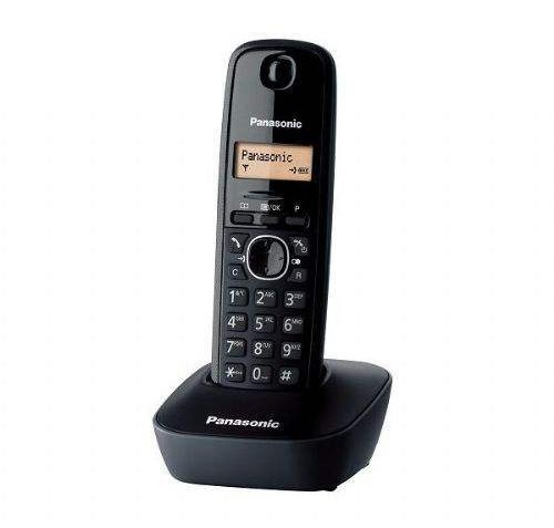 Panasonic Cordless Phone KX-TG1611- Easy-to-see 1-Line Dot LCD