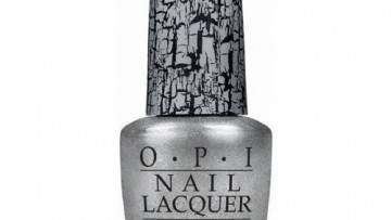 OPI Silver Shatter NailPolish 15ml