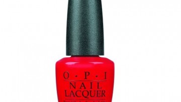 OPI Big Apple Red NailPolish 15ml
