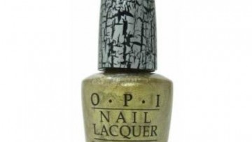 OPI Gold shatter Nail Polish 15ml