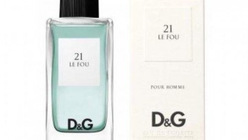 DolceGabbana DG Anthology Le Fou 21 for Men EDT 100ml