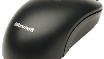 Microsoft Optical 200 OEM Wired Mouse (Black)
