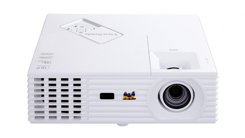 ViewSonic PJD7822HDL DLP 3200 Lumens, 2x HDMI, Powered USB, 3D Blu-Ray Ready 1080p Home Entertainment Projector