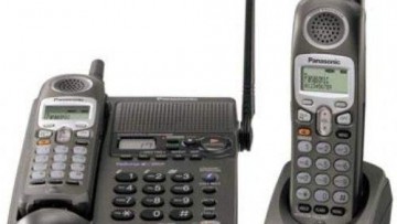 Panasonic Cordless Phone KXTG 2361 JXS [Black]