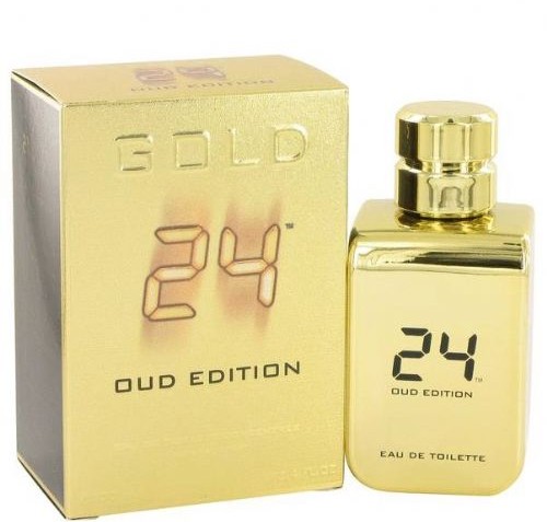 24 Gold Oud Edition by ScentStory Unisex 100ml