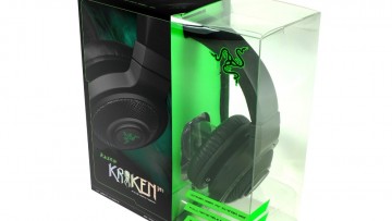 Razer Kraken PRO Over Ear PC and Music Headset - Black - RZ04-00870300-R3M1