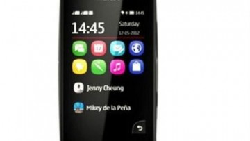 Nokia Asha 305 [Dual Sim] [Black]