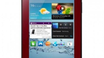 Samsung P3110 Tab 2 7.0 [8GB] [Red]