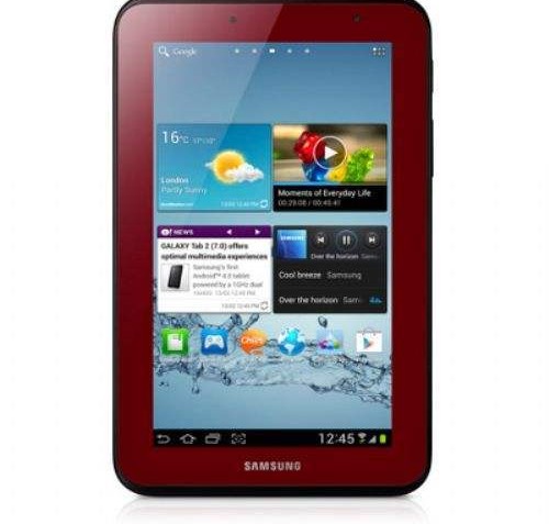 Samsung P3110 Tab 2 7.0 [8GB] [Red]