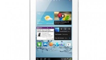 Samsung P3110 Tab 2 7.0 [8GB] [White]