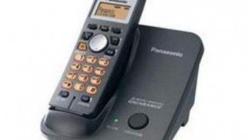 Panasonic Cordless Phone KX-TG3521 - 2.4 GHz FHSS digital frequency
