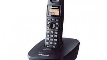 Panasonic Cordless Phone KXTG 3611 [Black]