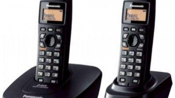 Panasonic Cordless Phone KXTG 3612 [Black]