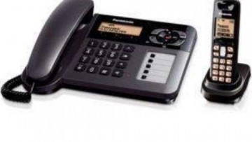 Panasonic Cordless Phone KXTG 6451 [Black]