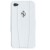 Farrari Hard cae for iPhone 4/4S - (White)