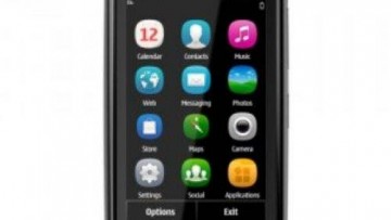Nokia 500 [Black]