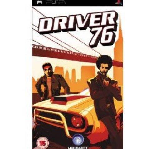 Driver 76 Essential - PSP Games