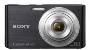 Sony Digital Camera DSC W 610 [Black]