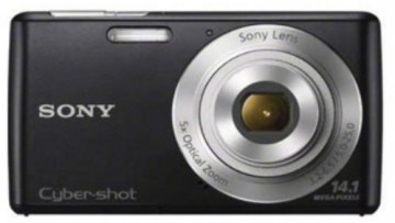 Sony Digital Camera DSC W 620 [Black]