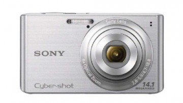 Sony Digital Camera DSC W 620 [Silver]