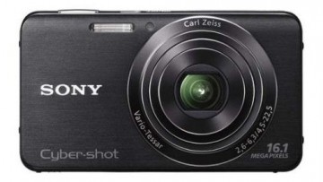 Sony Digital Camera DSC W 630 [Black]