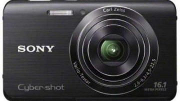 Sony Digital Camera DSC W 650 [Black]