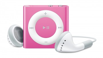 APPLE IPOD SHUFFLE 2GB PINK