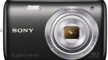 Sony Digital Camera DSC W 670 [Black]