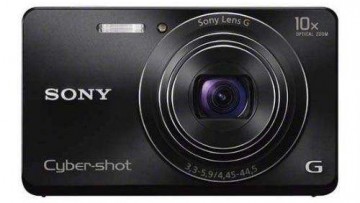 Sony Digital Camera DSC W 690 [Black]