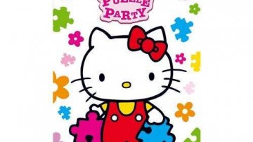 Hello Kitty Puzzle Party - PSP Games