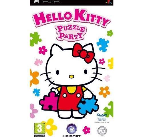 Hello Kitty Puzzle Party - PSP Games