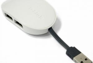 Dlink 4 Port USB 2.0 Pocket Hub DUB-1040