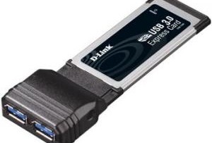 USB 3.0 Standard, 2 Port Express card