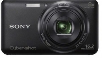 Sony Cyber-SHOT DSC-WX80 [16.2 Megapixel. Black]