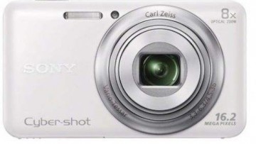 Sony Cyber-SHOT DSC-WX80 [16.2 Megapixel, Silver]