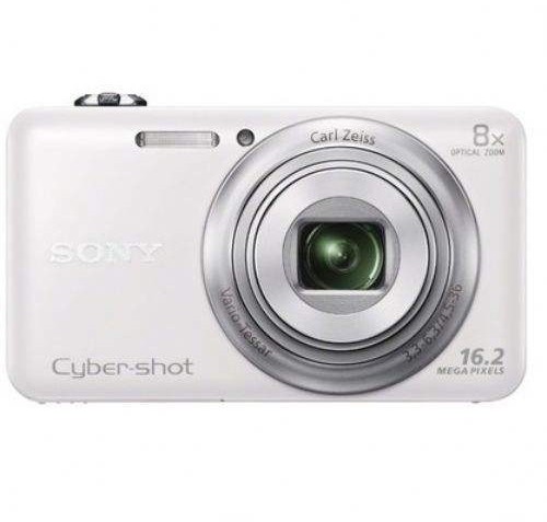 Sony Cyber-SHOT DSC-WX80 [16.2 Megapixel, Silver]