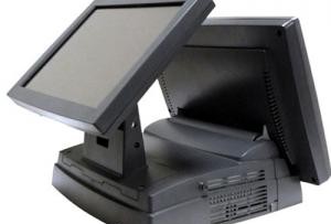 EPOS E Touch Integrated 465 with Customer Display