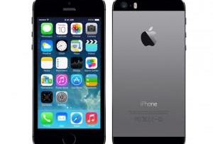 Apple iPhone 5S 64GB LTE (Black/Slate)