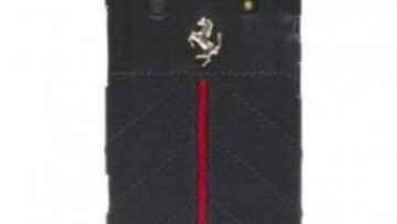 Ferrari California Collection, Hard Case for BlackBerry 9900 - (Black)