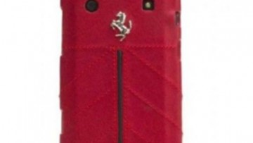 Ferrari California Collection, Hard Case for BlackBerry 9900 - (Red)