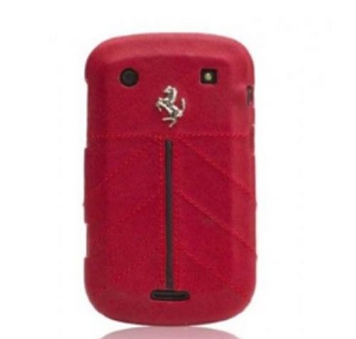 Ferrari California Collection, Hard Case for BlackBerry 9900 - (Red)