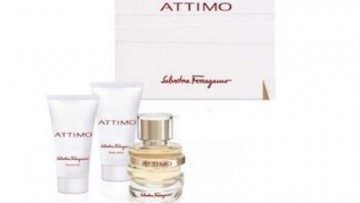 Salvatore Ferragamo's Attimo 3 Piece Perfume Gift Set for Women