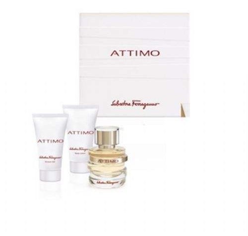 Salvatore Ferragamo's Attimo 3 Piece Perfume Gift Set for Women