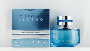 Azzaro Chrome Legend 4 Piece Perfume Gift Set