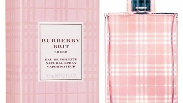 Burberry Brit Sheer For Women 100ml