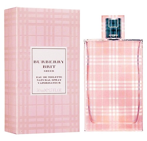 Burberry Brit Sheer For Women 100ml