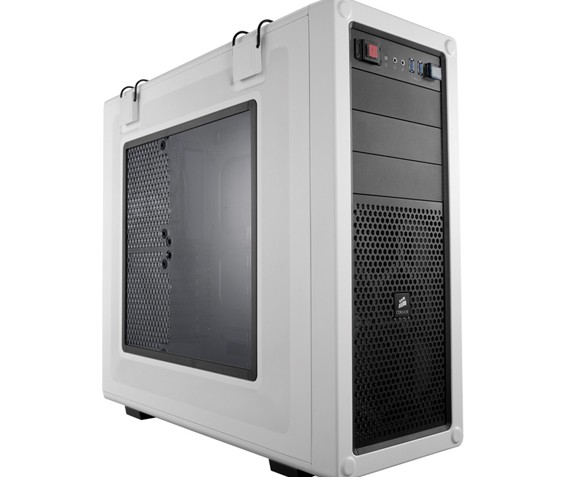 Corsair Vengeance C70 Mid-Tower Gaming Case Arctic White