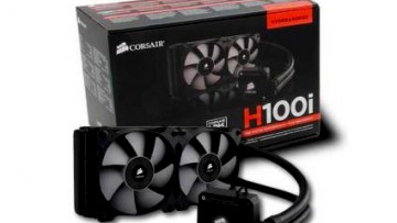 CORSAIR CWCH100i Hydro Series H100i High-performance CPU Cooler